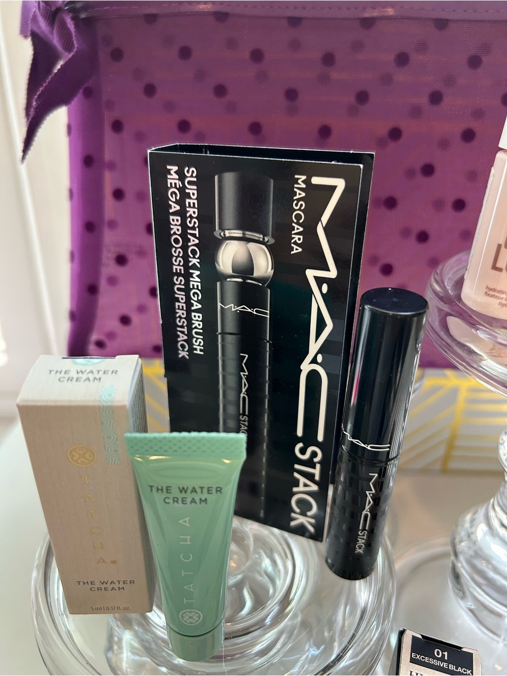 ✨ Luxury Beauty Travel Set | 9 Piece Bundle + Cosmetic Bag | Tatcha, Keratase✨ - Picture 5 of 5